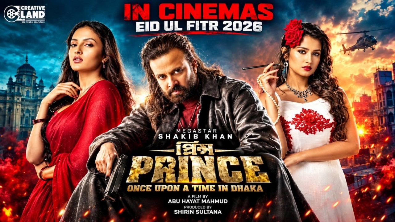 PRINCE (প্রিন্স মুভি)  Full Movie 2026